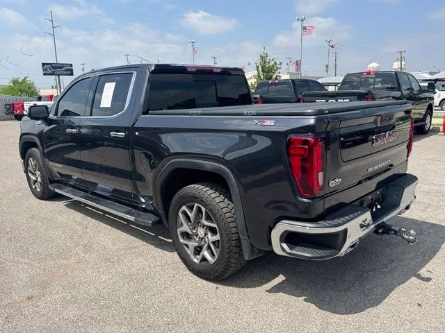2022 Titanium GMC Sierra 1500 SLT 4X4 Truck
