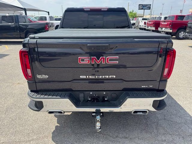 2022 Titanium GMC Sierra 1500 SLT 4X4 Truck