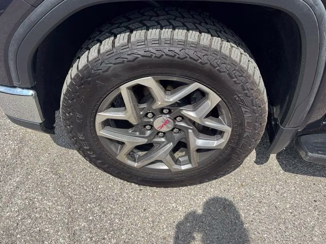 2022 Titanium GMC Sierra 1500 SLT 4X4 Truck