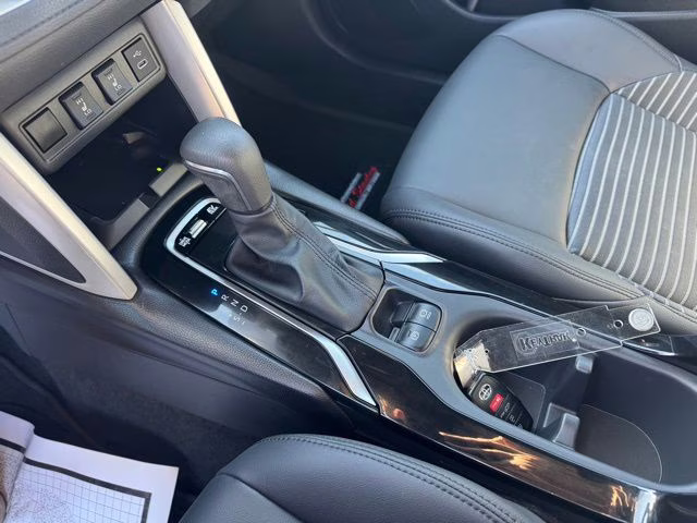 2025 Sonic Silver Toyota Corolla Cross Hybrid XSE AWD SUV