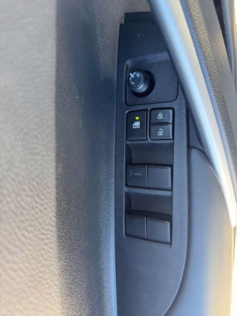 2025 Sonic Silver Toyota Corolla Cross Hybrid XSE AWD SUV