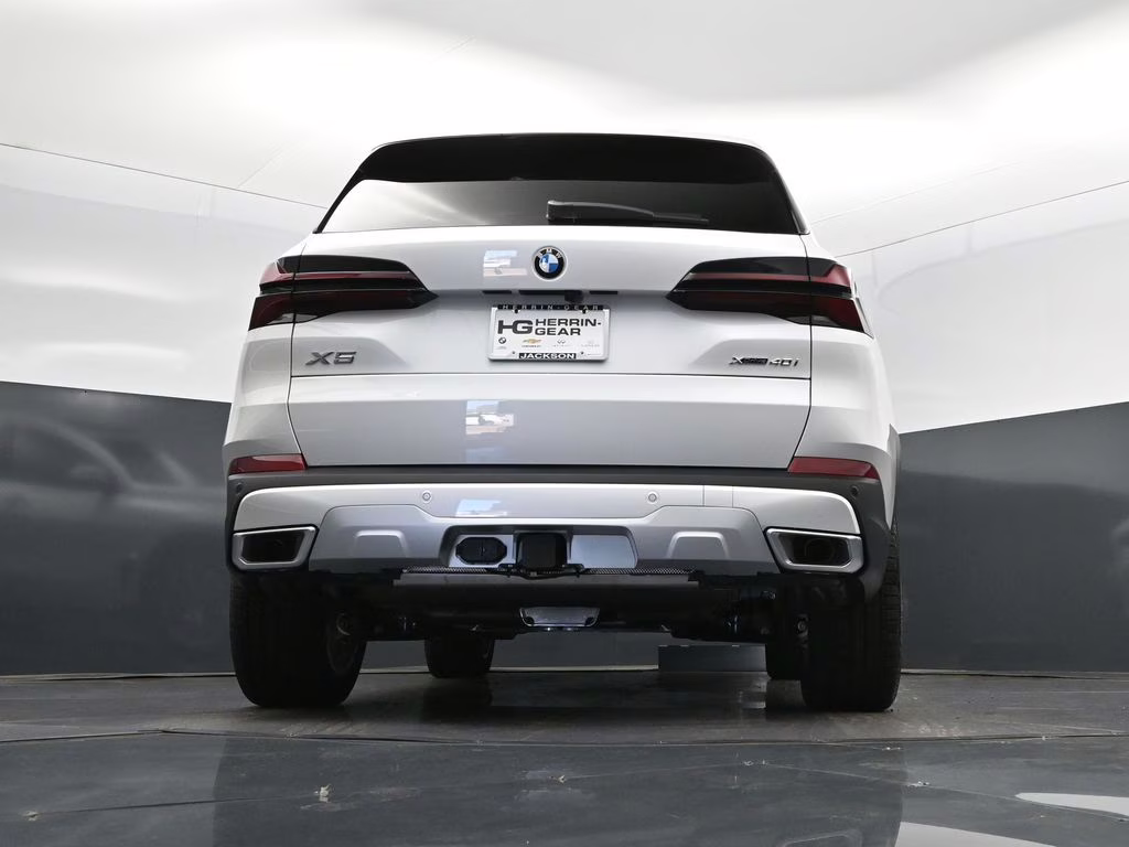 2026 Mineral White Metallic BMW X5 xDrive40i AWD SUV