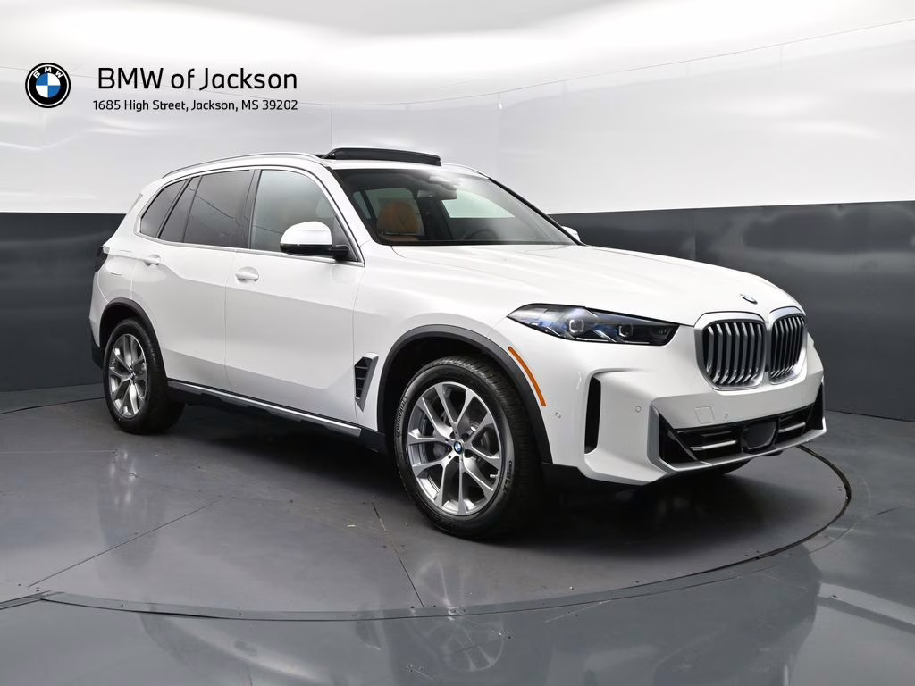 2026 Mineral White Metallic BMW X5 xDrive40i AWD SUV
