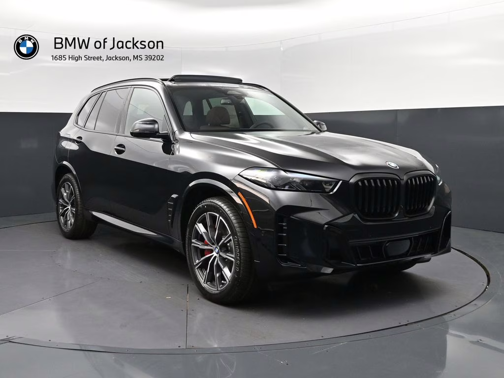 2026 Black Sapphire Metallic BMW X5 xDrive40i AWD SUV
