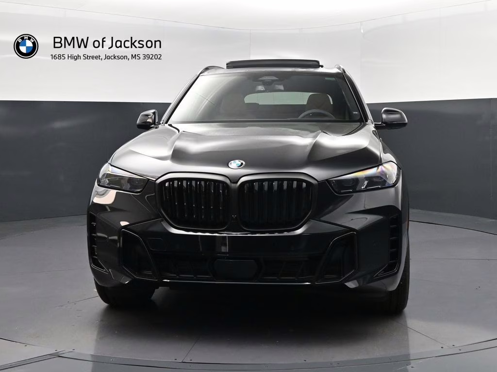 2026 Black Sapphire Metallic BMW X5 xDrive40i AWD SUV
