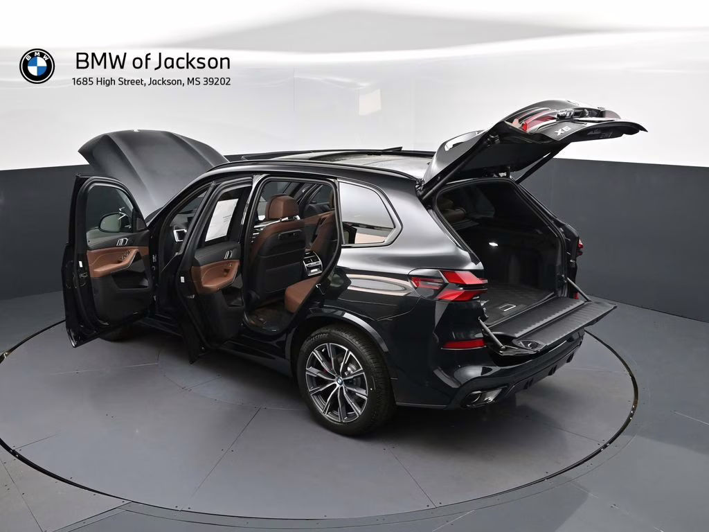 2026 Black Sapphire Metallic BMW X5 xDrive40i AWD SUV