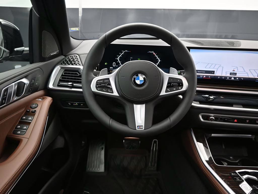 2026 Black Sapphire Metallic BMW X5 xDrive40i AWD SUV