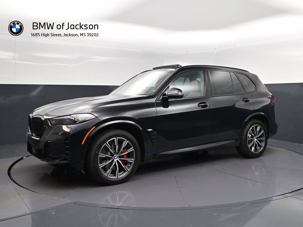 2026 Black Sapphire Metallic BMW X5 xDrive40i AWD SUV