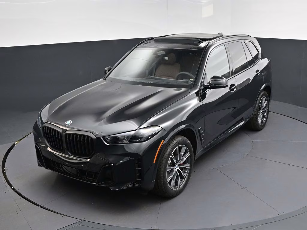 2026 Black Sapphire Metallic BMW X5 xDrive40i AWD SUV