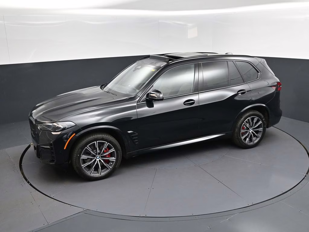 2026 Black Sapphire Metallic BMW X5 xDrive40i AWD SUV