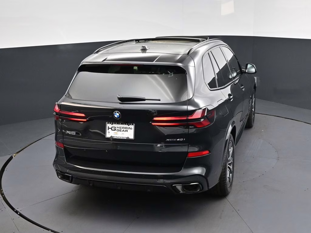 2026 Black Sapphire Metallic BMW X5 xDrive40i AWD SUV