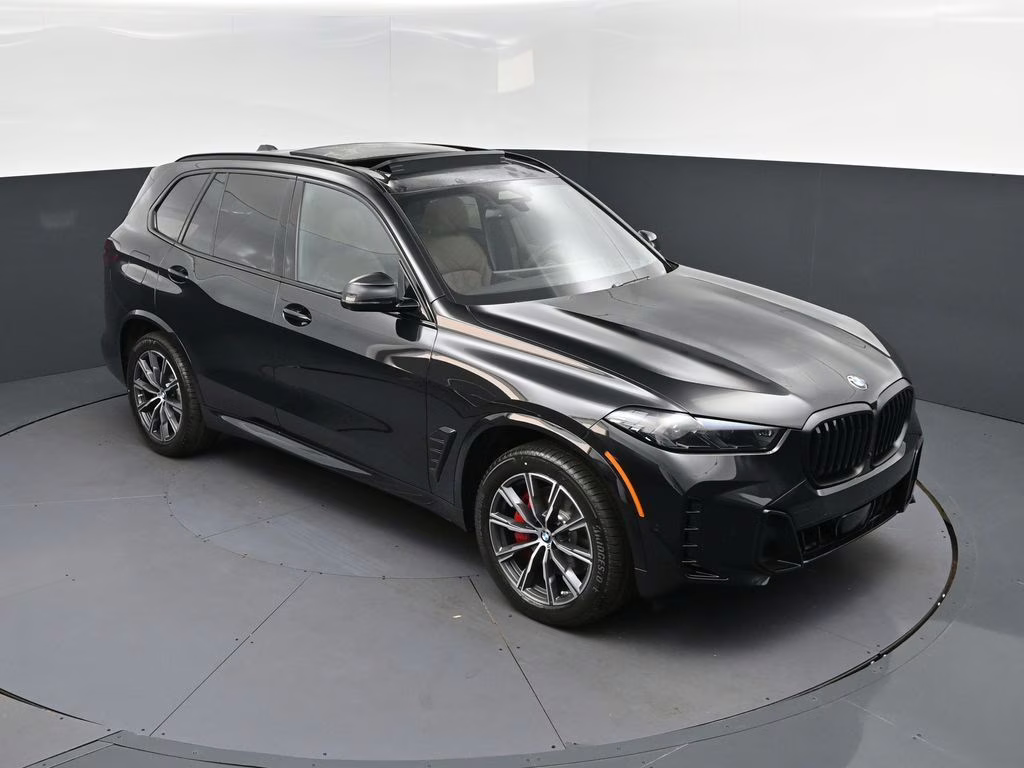 2026 Black Sapphire Metallic BMW X5 xDrive40i AWD SUV