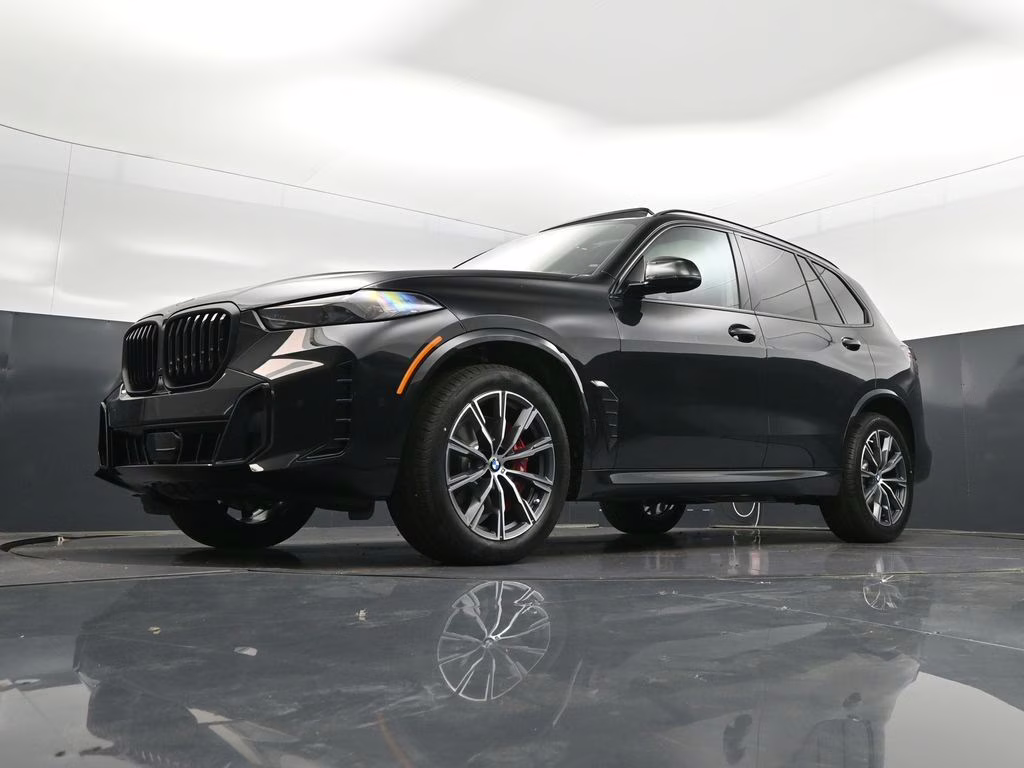 2026 Black Sapphire Metallic BMW X5 xDrive40i AWD SUV