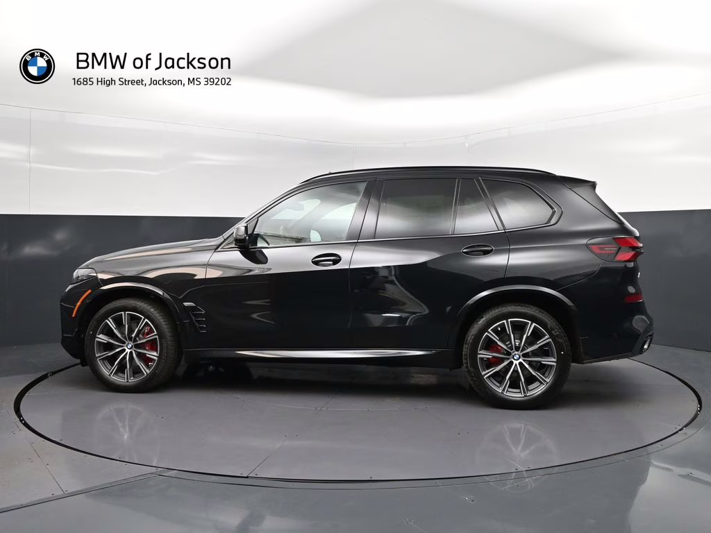 2026 Black Sapphire Metallic BMW X5 xDrive40i AWD SUV