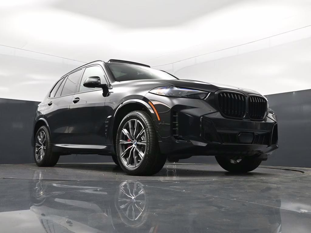 2026 Black Sapphire Metallic BMW X5 xDrive40i AWD SUV