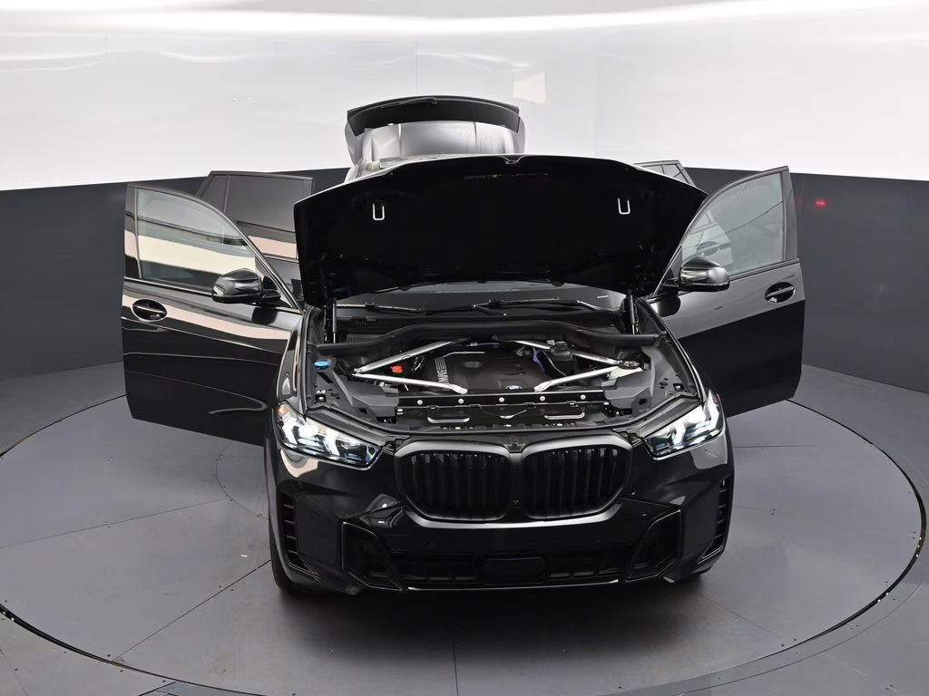 2026 Black Sapphire Metallic BMW X5 xDrive40i AWD SUV