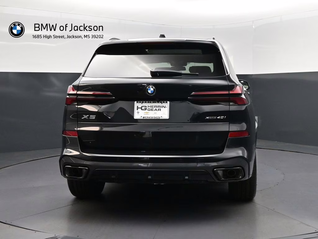 2026 Black Sapphire Metallic BMW X5 xDrive40i AWD SUV