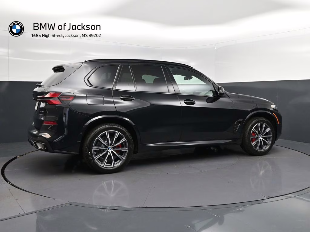2026 Black Sapphire Metallic BMW X5 xDrive40i AWD SUV