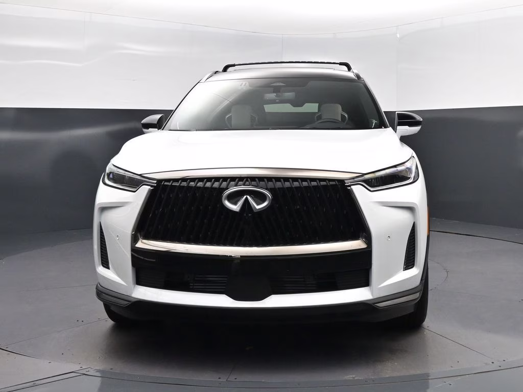 2026 Radiant White/Black Obsidian INFINITI QX60 Autograph AWD SUV