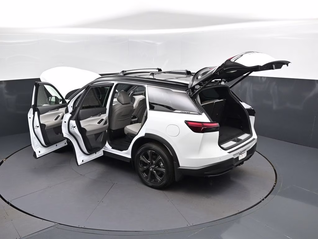 2026 Radiant White/Black Obsidian INFINITI QX60 Autograph AWD SUV