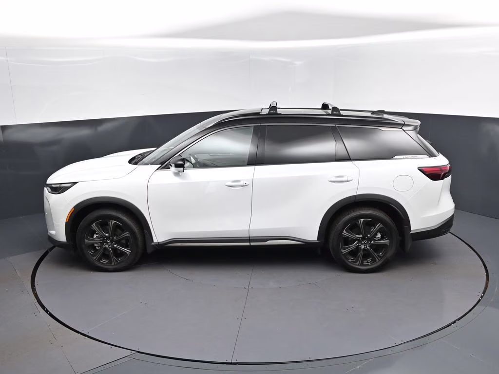 2026 Radiant White/Black Obsidian INFINITI QX60 Autograph AWD SUV