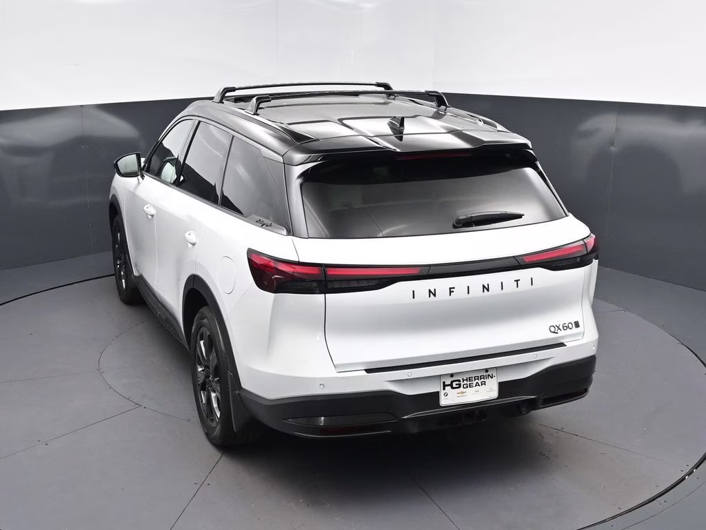 2026 Radiant White/Black Obsidian INFINITI QX60 Autograph AWD SUV
