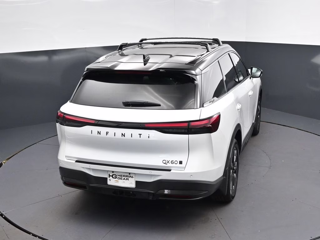 2026 Radiant White/Black Obsidian INFINITI QX60 Autograph AWD SUV