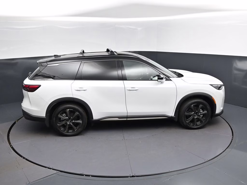 2026 Radiant White/Black Obsidian INFINITI QX60 Autograph AWD SUV