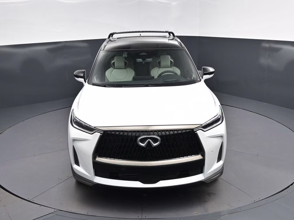2026 Radiant White/Black Obsidian INFINITI QX60 Autograph AWD SUV