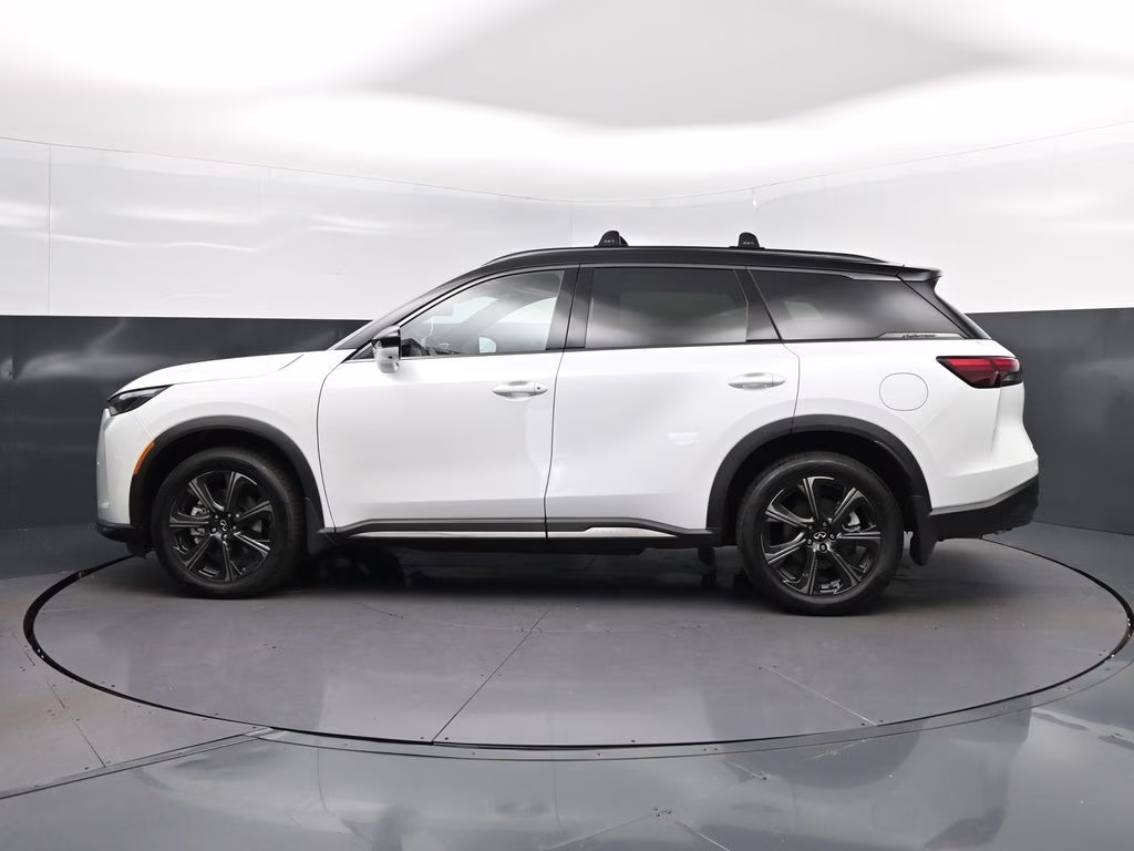 2026 Radiant White/Black Obsidian INFINITI QX60 Autograph AWD SUV