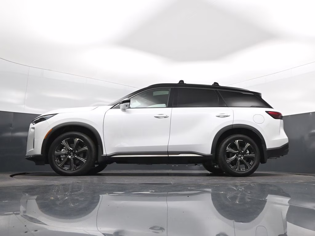 2026 Radiant White/Black Obsidian INFINITI QX60 Autograph AWD SUV