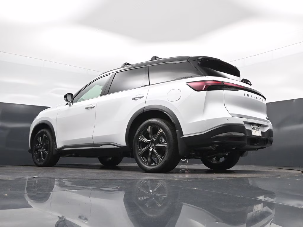 2026 Radiant White/Black Obsidian INFINITI QX60 Autograph AWD SUV