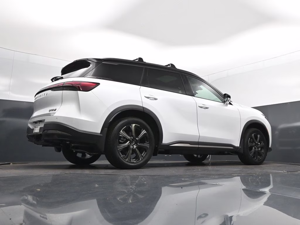 2026 Radiant White/Black Obsidian INFINITI QX60 Autograph AWD SUV