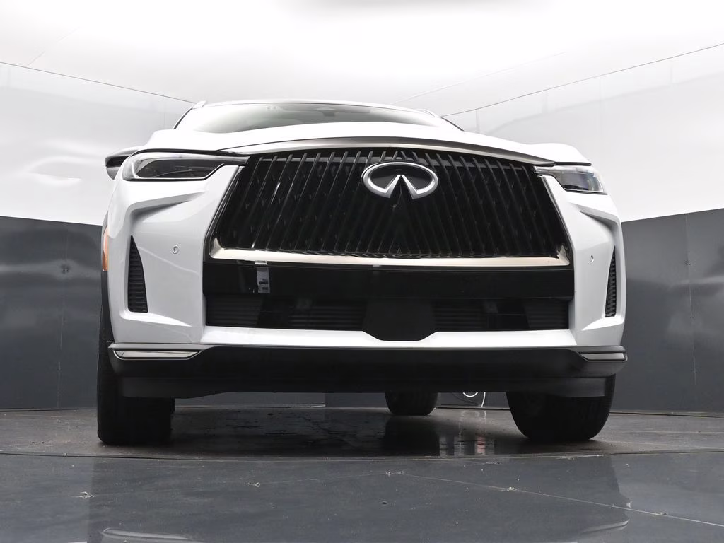 2026 Radiant White/Black Obsidian INFINITI QX60 Autograph AWD SUV