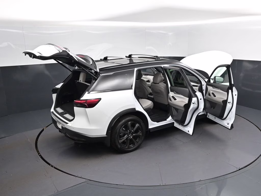 2026 Radiant White/Black Obsidian INFINITI QX60 Autograph AWD SUV
