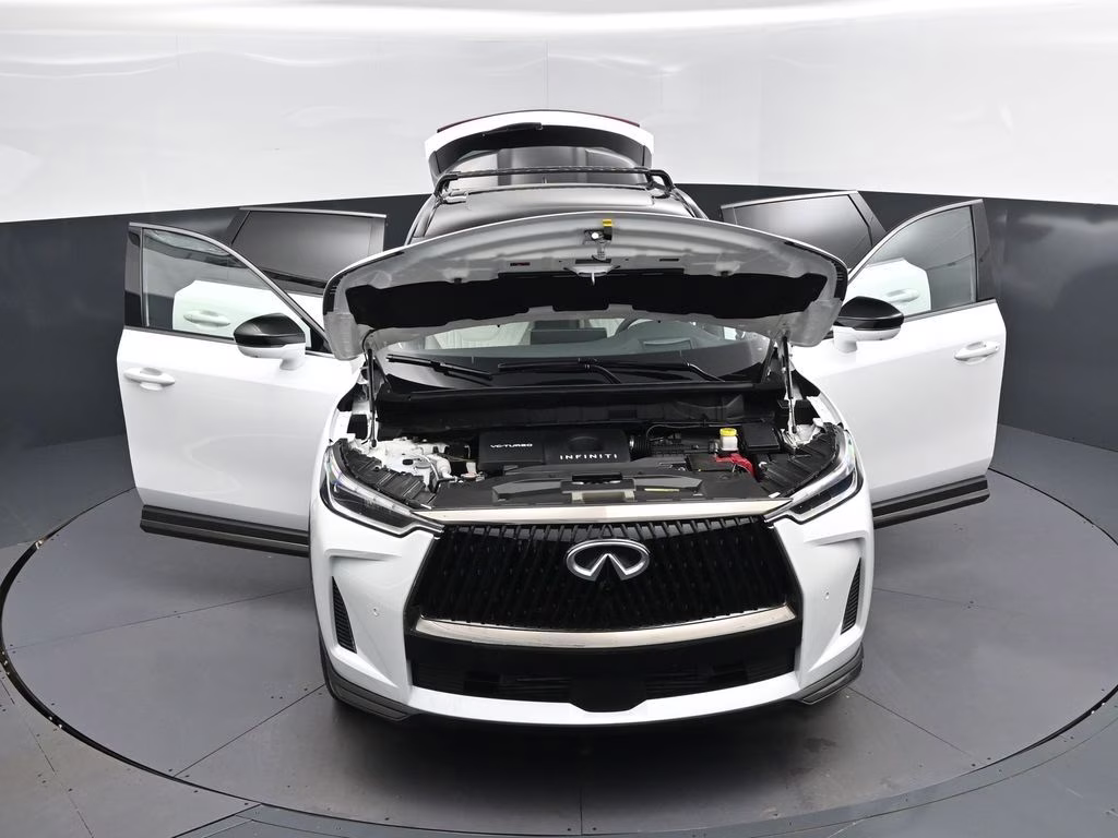 2026 Radiant White/Black Obsidian INFINITI QX60 Autograph AWD SUV