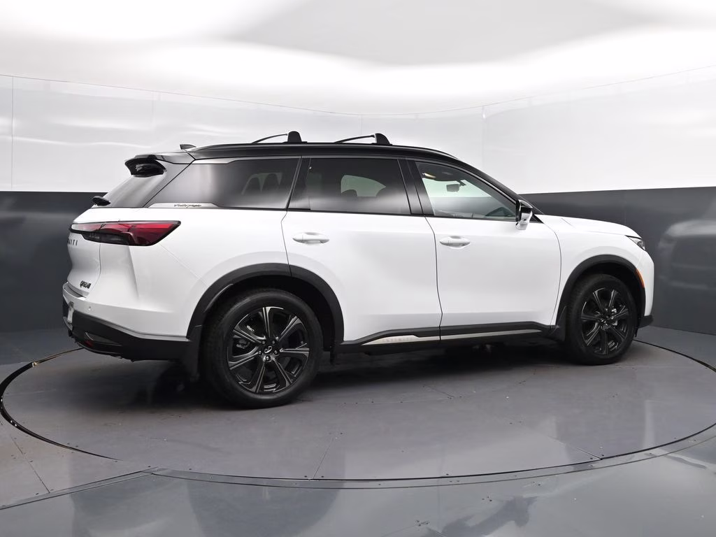 2026 Radiant White/Black Obsidian INFINITI QX60 Autograph AWD SUV