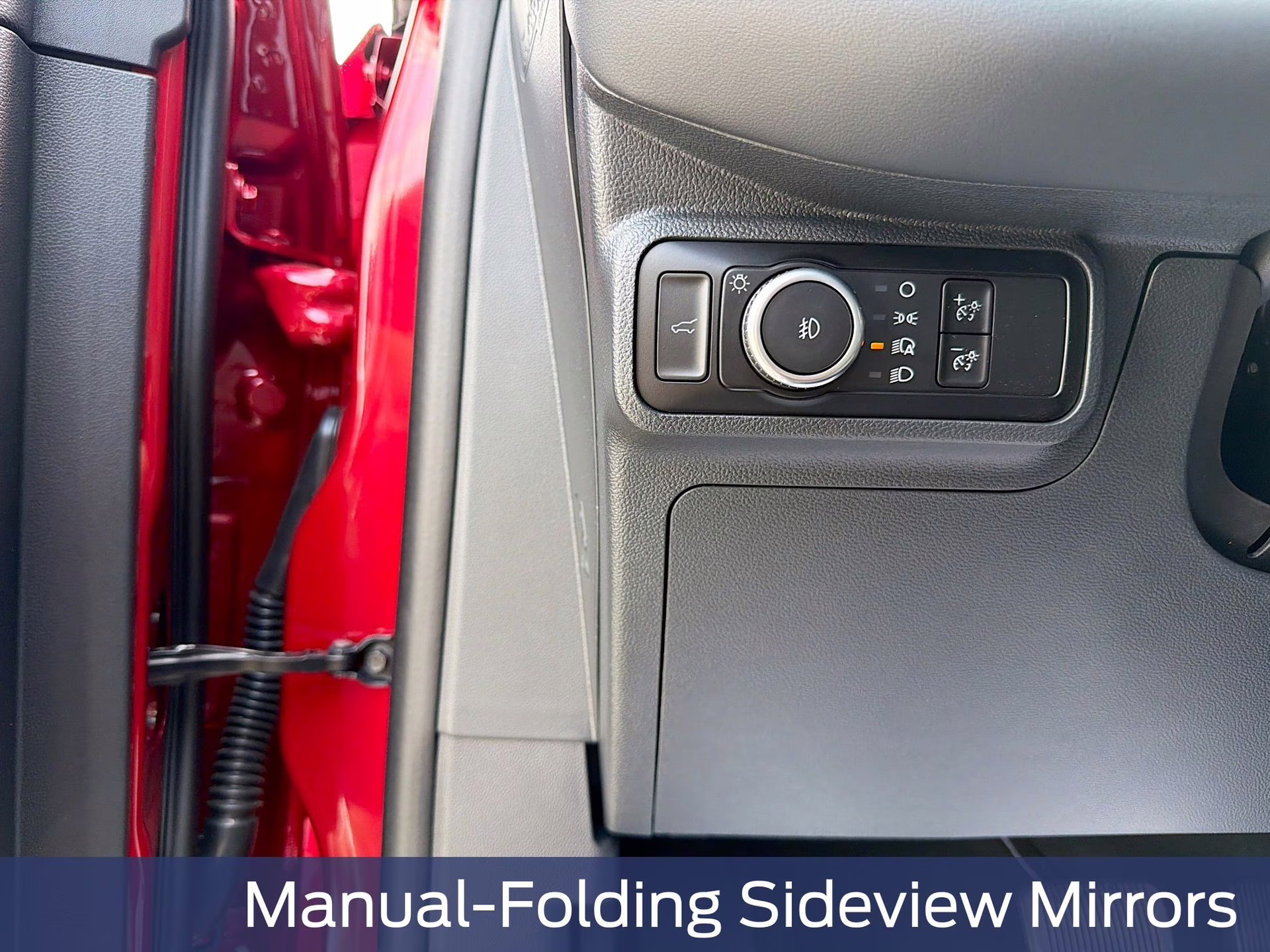 2026 Rapid Red Metallic Tinted Clearcoat Ford Explorer ST-Line RWD SUV