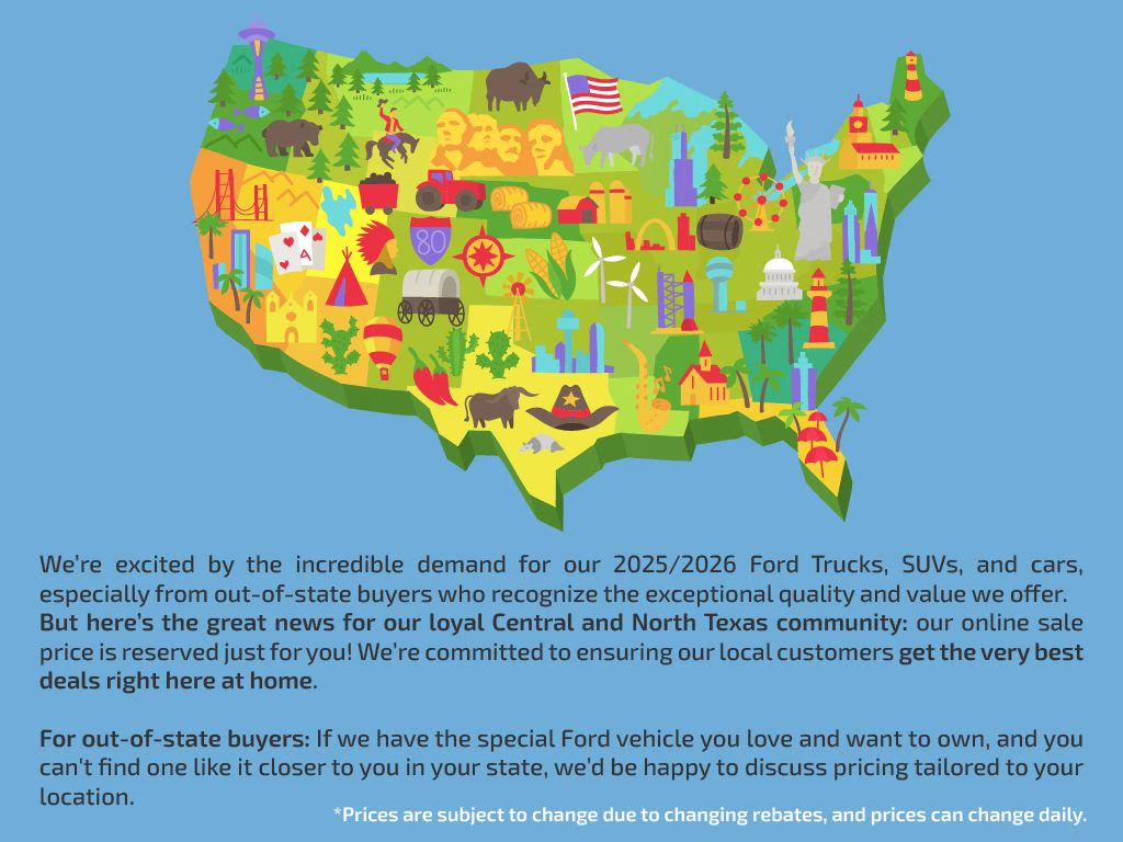 2026 Rapid Red Metallic Tinted Clearcoat Ford Explorer ST-Line RWD SUV