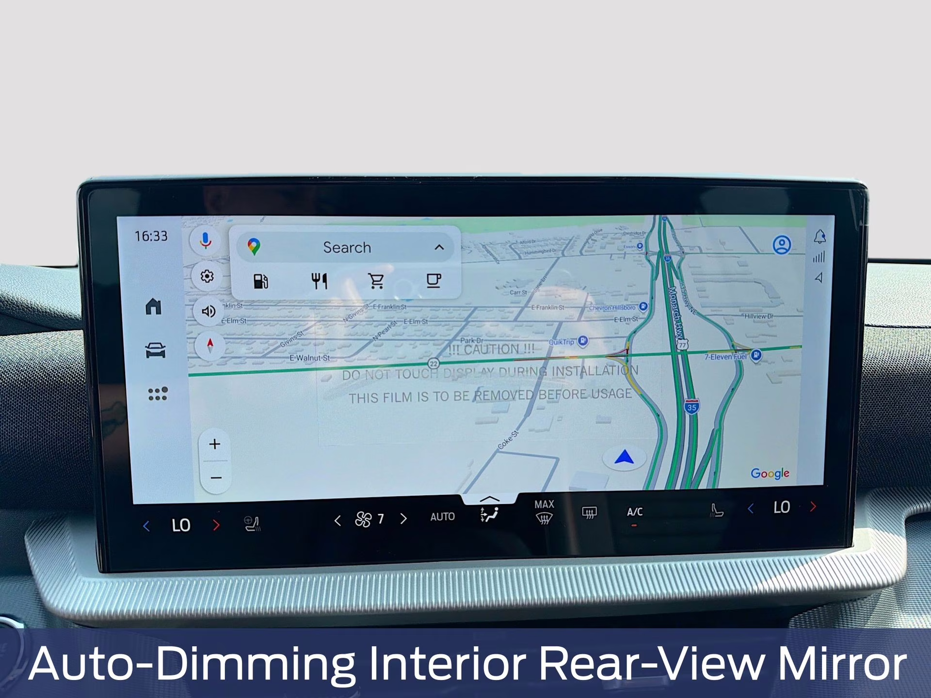 2026 Rapid Red Metallic Tinted Clearcoat Ford Explorer ST-Line RWD SUV