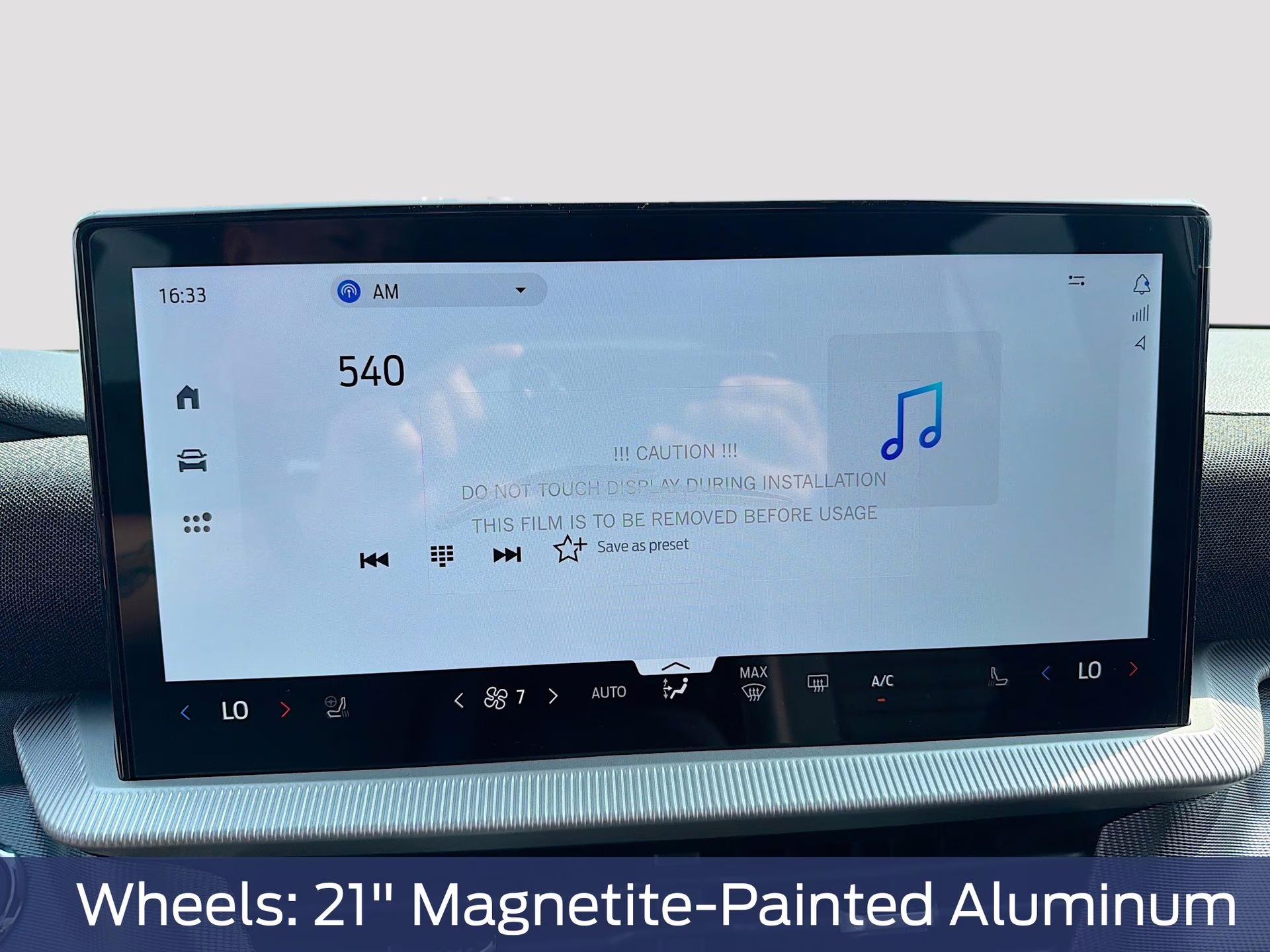 2026 Rapid Red Metallic Tinted Clearcoat Ford Explorer ST-Line RWD SUV