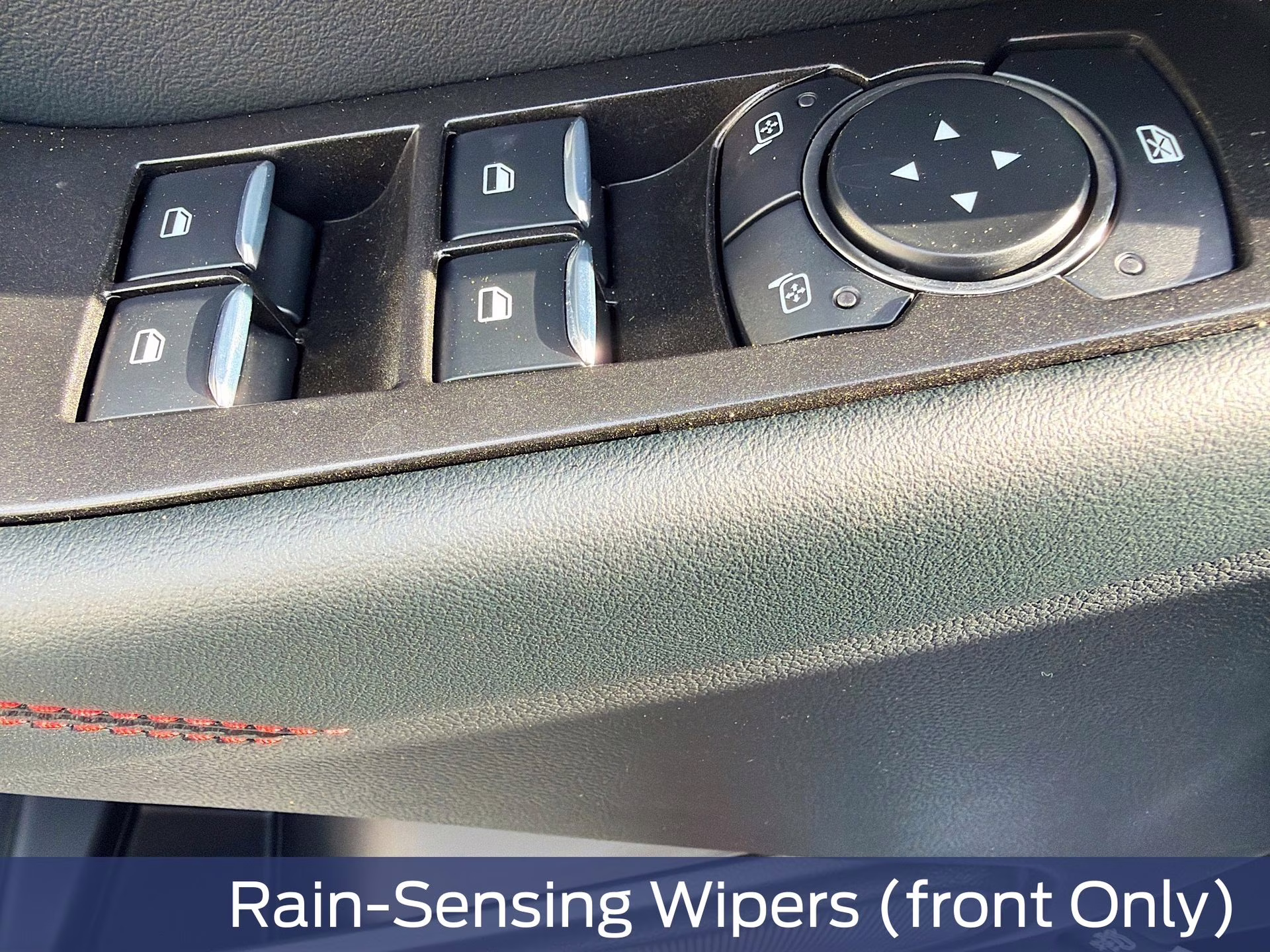 2026 Rapid Red Metallic Tinted Clearcoat Ford Explorer ST-Line RWD SUV