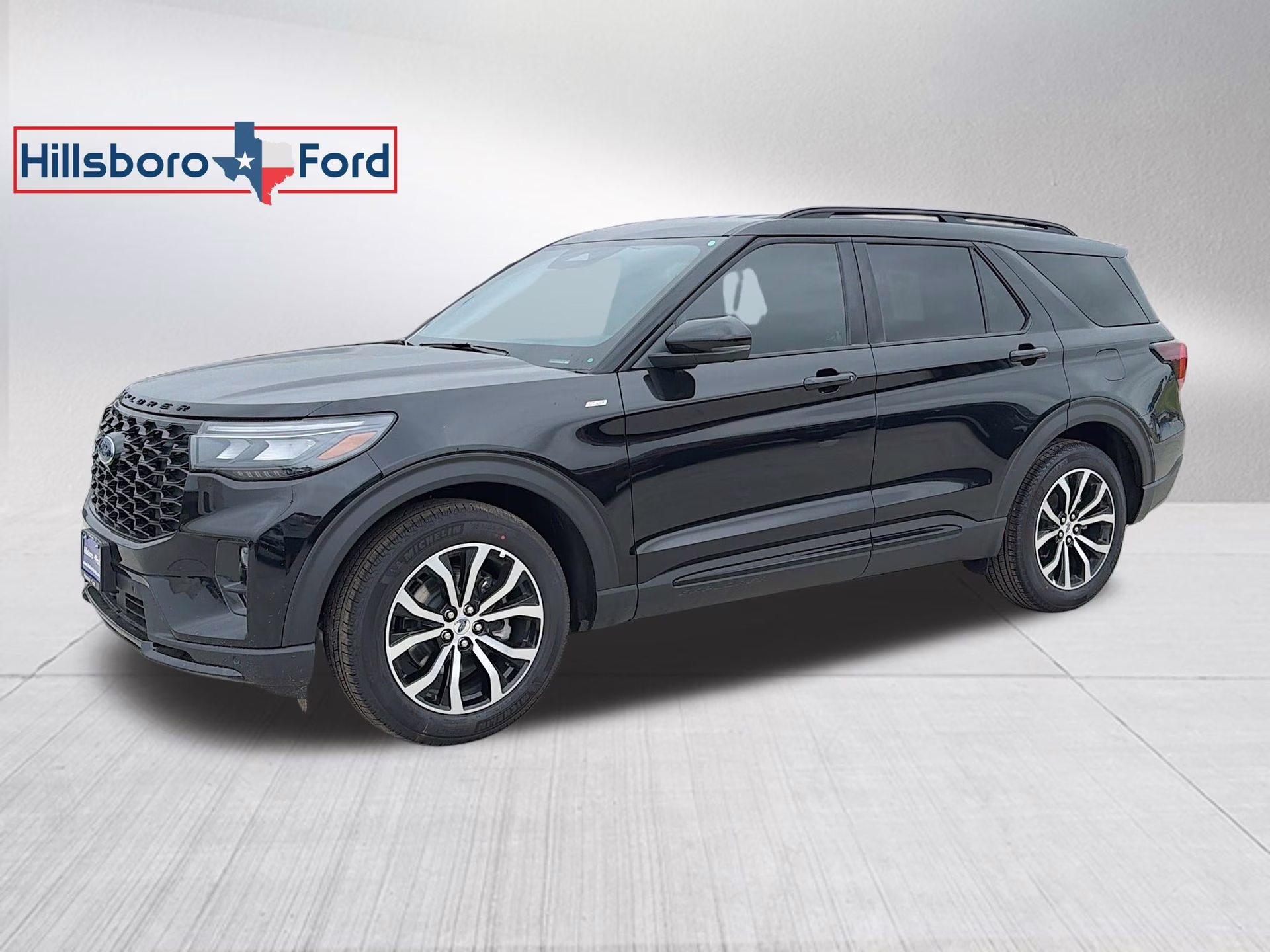 2026 Agate Black Metallic Ford Explorer ST-Line RWD SUV
