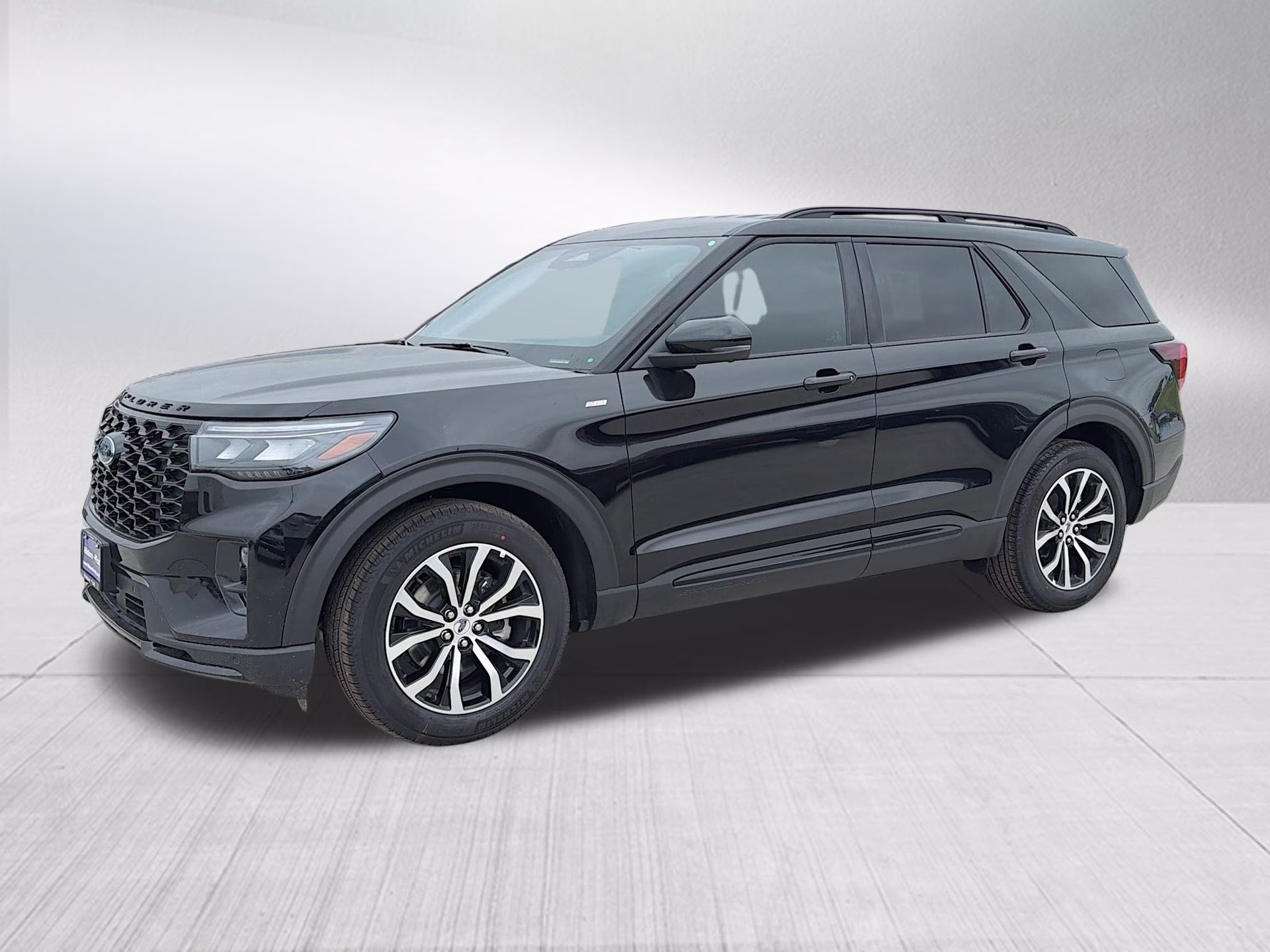2026 Agate Black Metallic Ford Explorer ST-Line RWD SUV