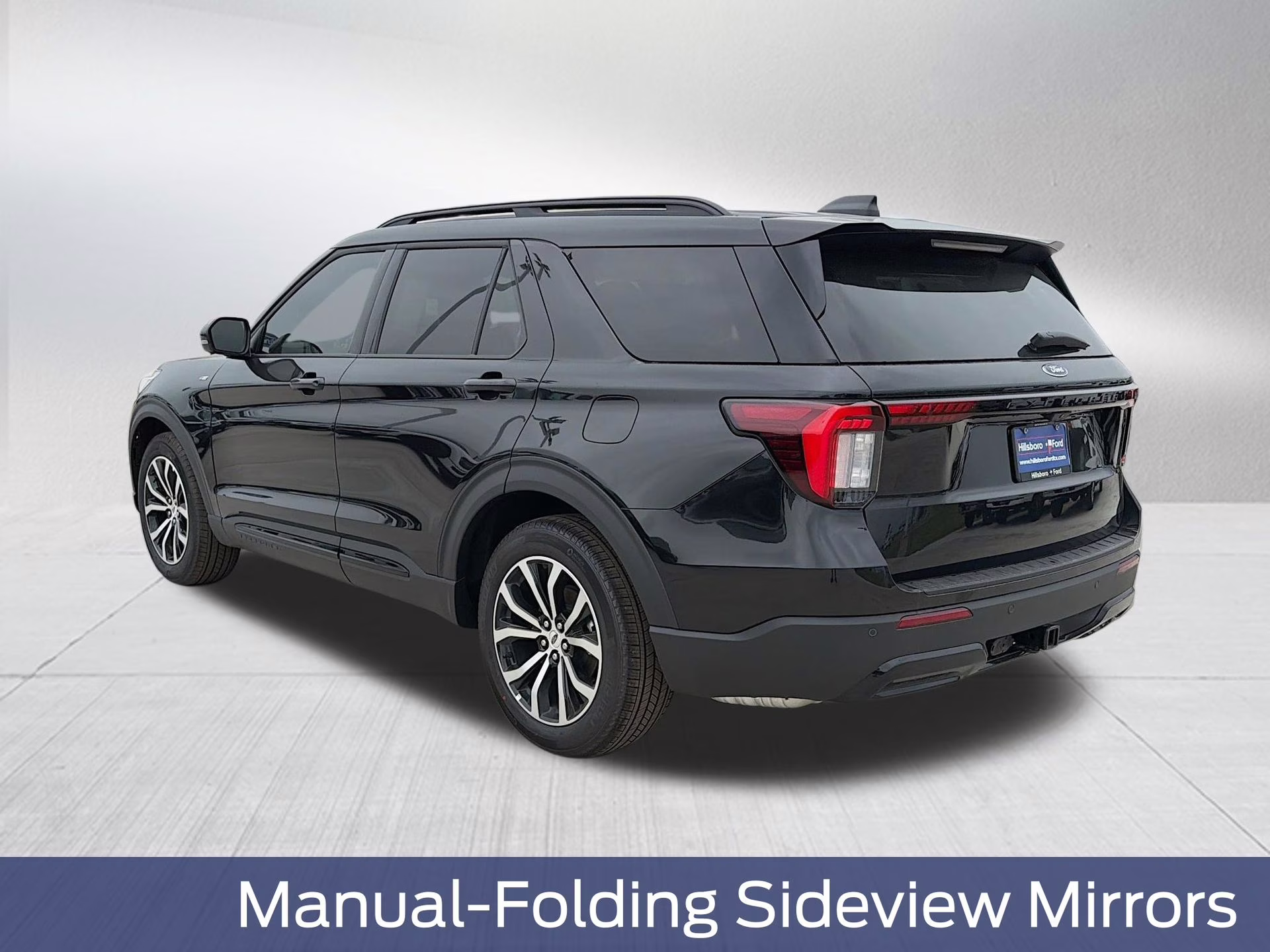 2026 Agate Black Metallic Ford Explorer ST-Line RWD SUV