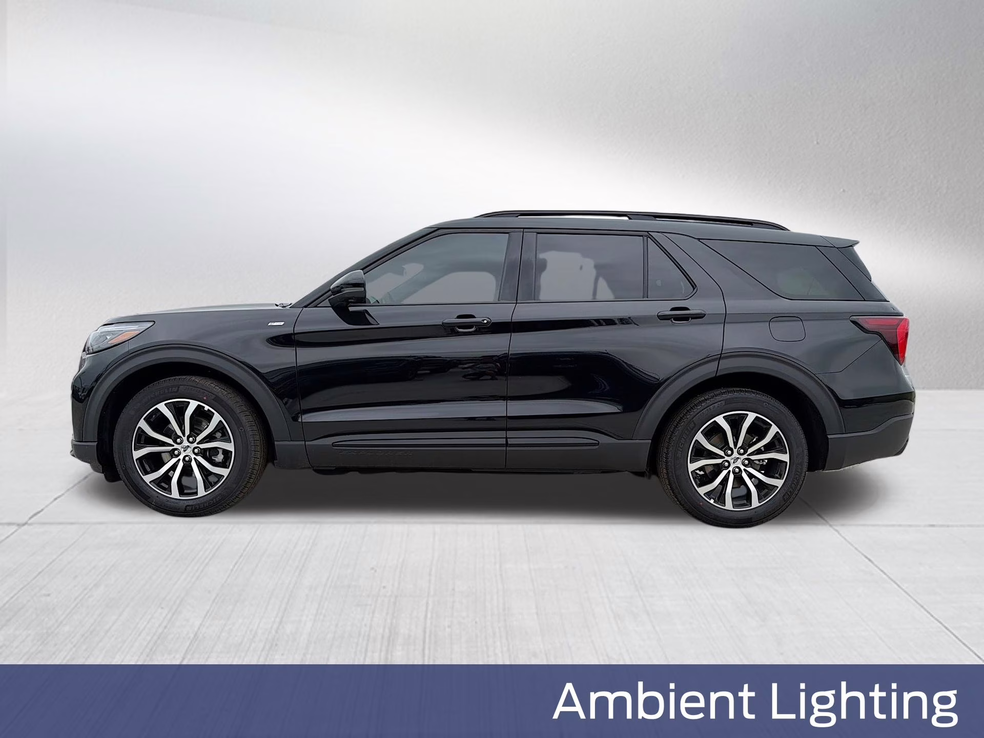 2026 Agate Black Metallic Ford Explorer ST-Line RWD SUV