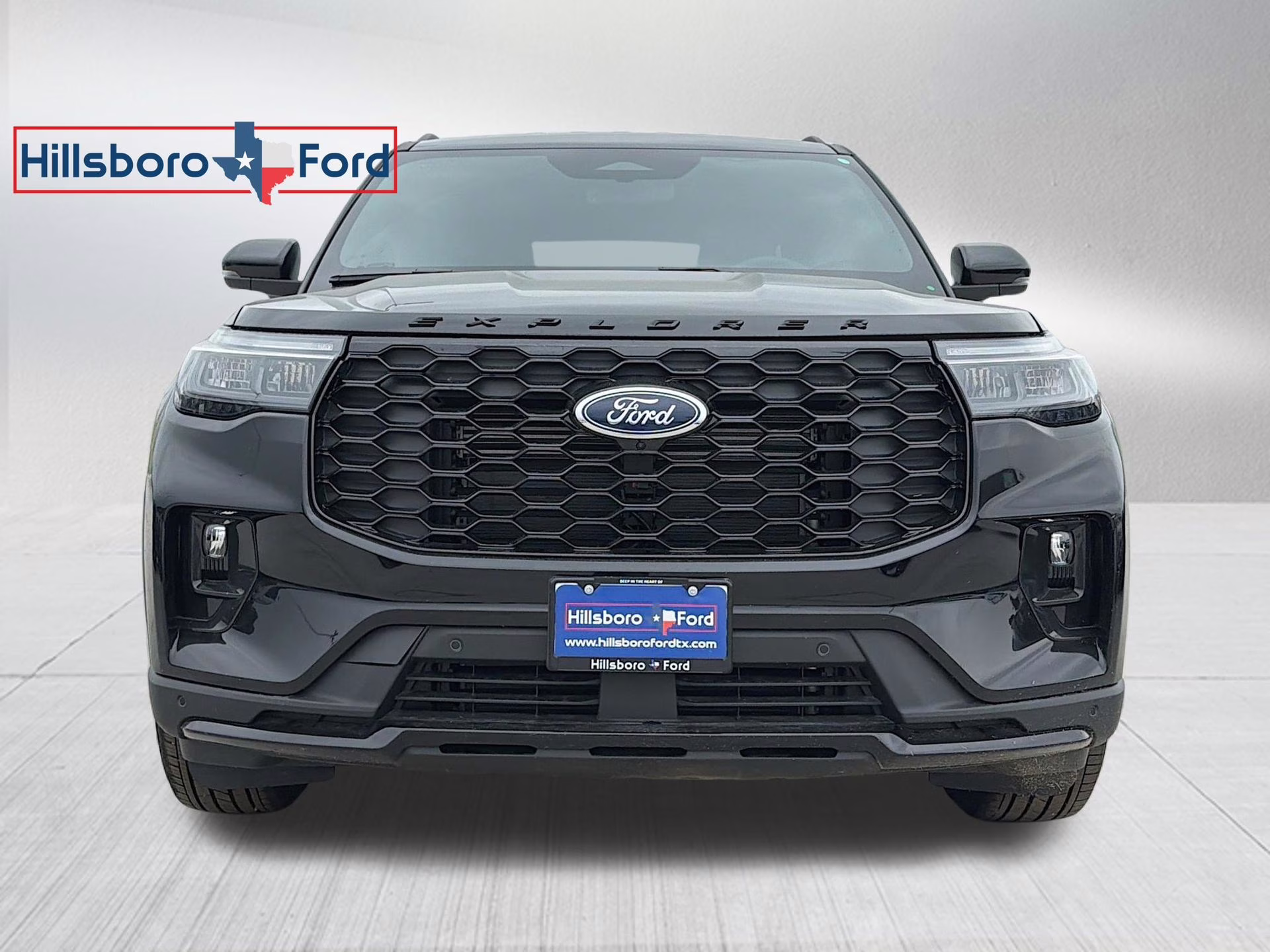 2026 Agate Black Metallic Ford Explorer ST-Line RWD SUV