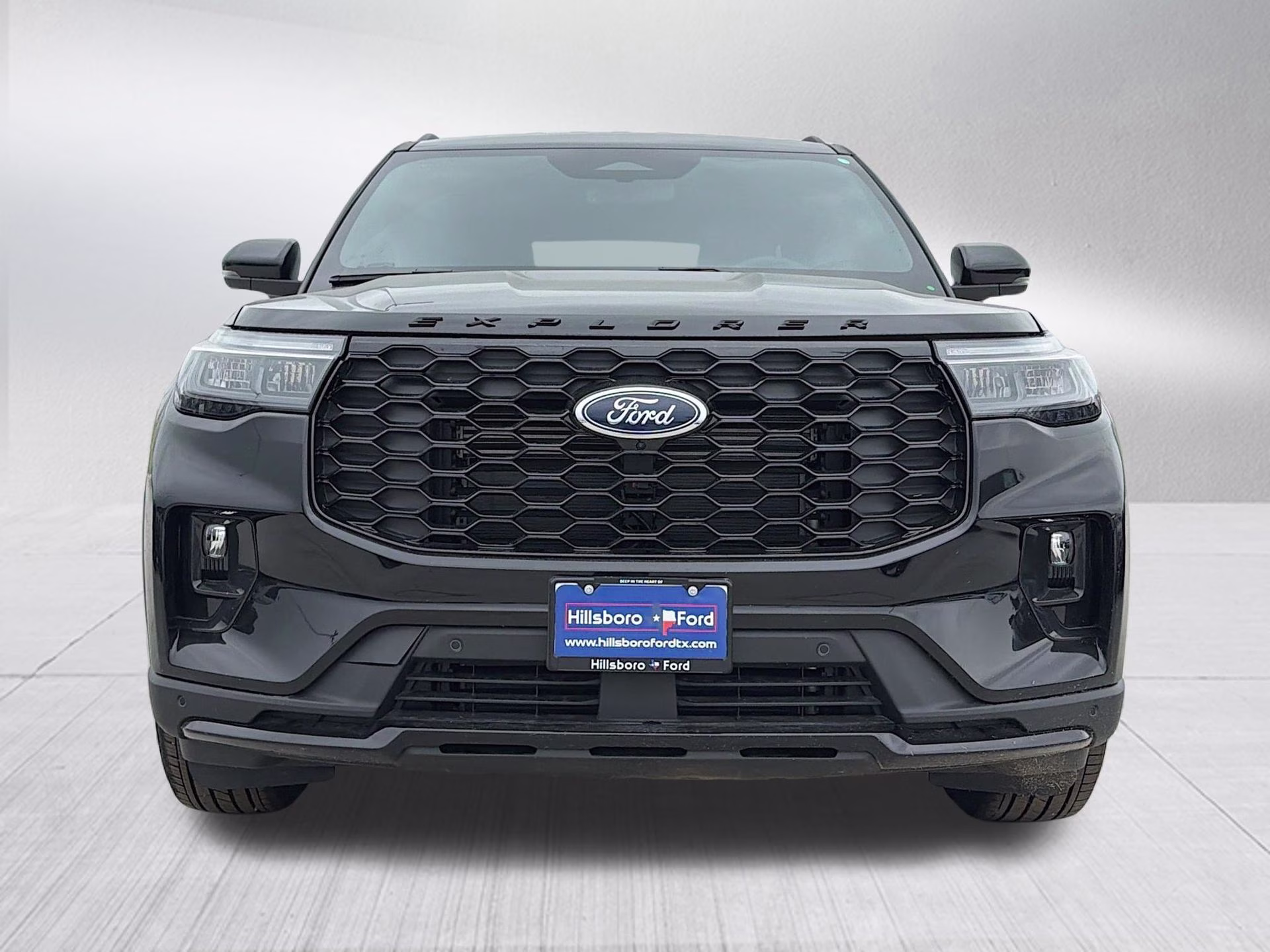 2026 Agate Black Metallic Ford Explorer ST-Line RWD SUV