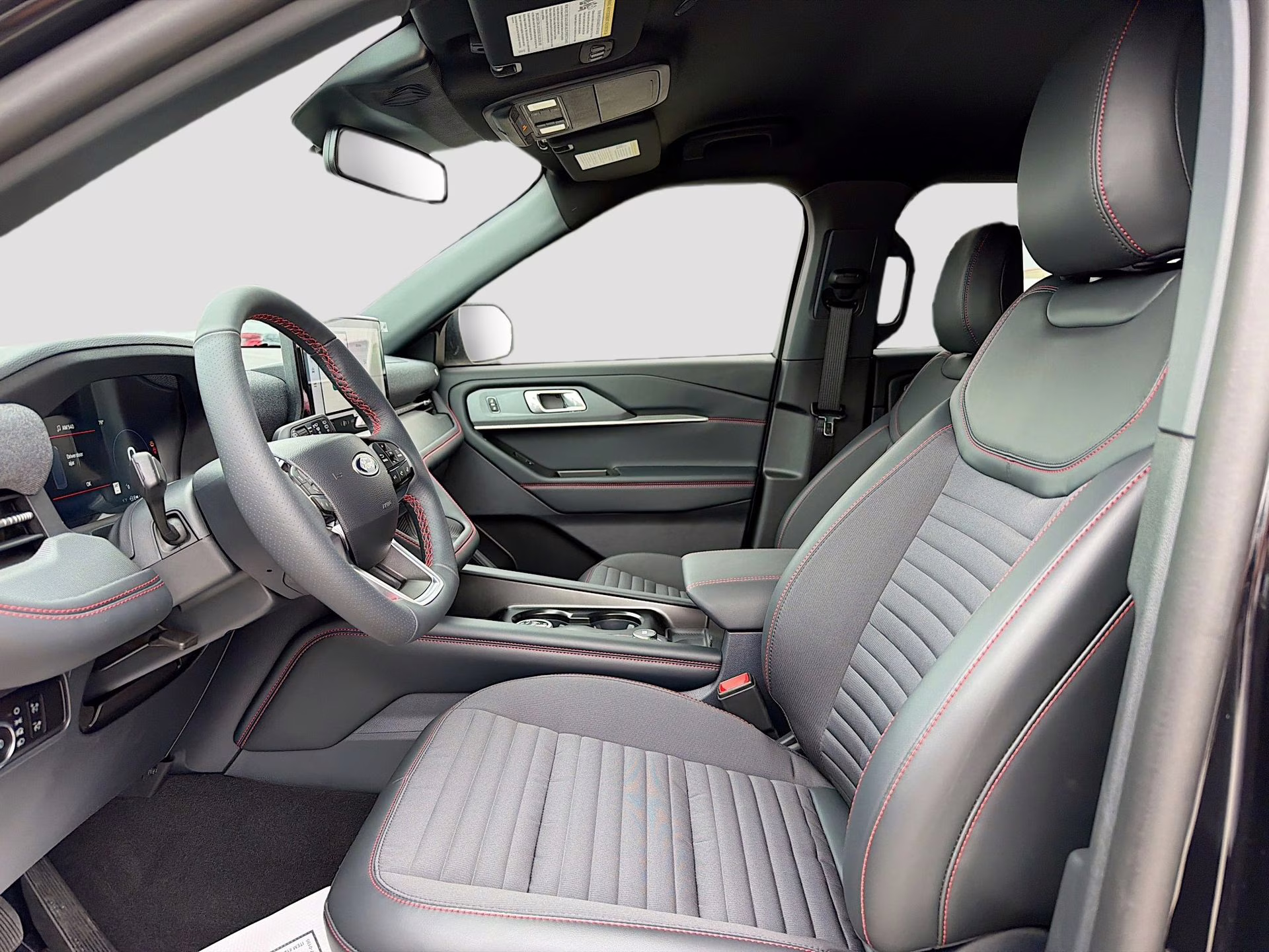 2026 Agate Black Metallic Ford Explorer ST-Line RWD SUV
