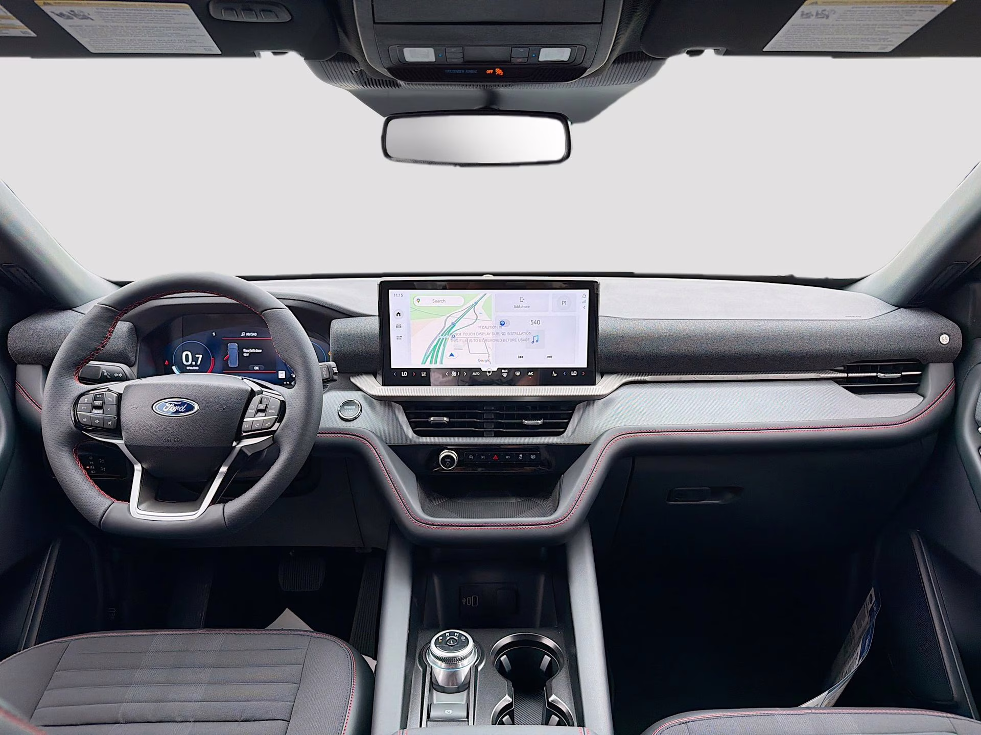 2026 Agate Black Metallic Ford Explorer ST-Line RWD SUV